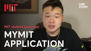 MIT  Joseph goes over the major differences between the MIT Application and the Common Application [upl. by Idnas]