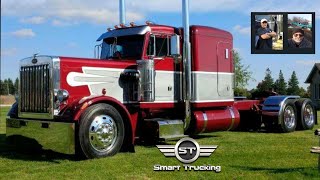 The Peterbilt 359 Ultimate Review With Dave  The Lettuce King [upl. by Odama555]