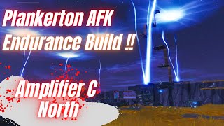 FORTNITE STW Plankerton endurance build AFK  Amplifier C North  Fortnite Save The World [upl. by Rebna916]