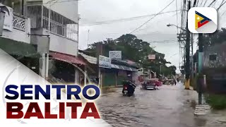 Brgy Dela Paz sa Biñan Laguna lubog pa rin sa baha Ilang residente tumanggi na lumikas [upl. by Olzsal550]