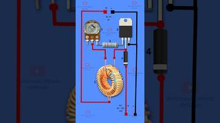 High Power DC to DC Step Up Boost Converter Circuit electronic [upl. by Pazit108]