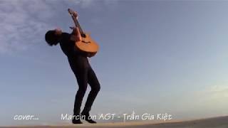 Marcin Patrzalek on AGT  Tran Gia Kiet cover [upl. by Enaile564]