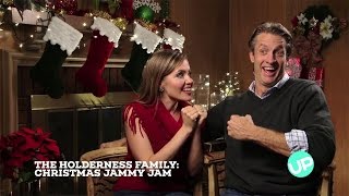 The Holderness Family  Christmas Jammy Jam Preview [upl. by Ttoille132]