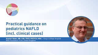 Pediatric NAFLD  Alastair Baker [upl. by Ri43]