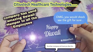 CitiusTech Healthcare Technologies Pvt Ltd sent Diwali Gifts  Citiustech  Diwali corporate gifts [upl. by Engamrahc]