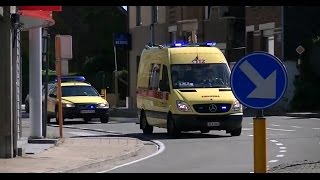 Ambulance Brandweer Herzele  MUG Zottegem [upl. by Benge423]