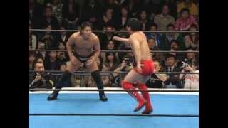 NJPW GREATEST MOMENTS YAMAMOTO vs SAI [upl. by Alodee]