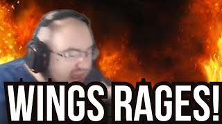 WingsOfRedemption Gets TROLLED ANGRY amp RAGEQUITS During DELETED R6 DISASTER STREAMREACTION [upl. by Kesia54]