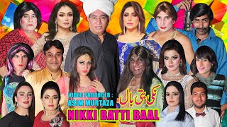 New Pakistani full Stage Drama 2024  Nikki Batti Baal  Nasir Chinyoti and Agha Majid  Mahnoor [upl. by Fiel]