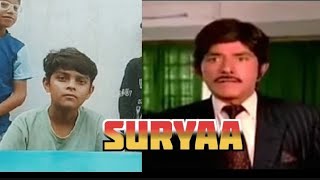 Surya 1989  Rajkumar  Amrish Puri  Surya Movie Best Dialogue  Surya Movie Spoof mm 50mm520 [upl. by Enyamrahs]