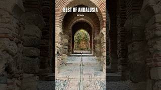 🇪🇸 Best regions to visit in Europe  Andalusia Spain [upl. by Valerio]