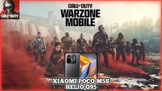 Warzone MobileXiaomi Poco m5sHelio G95 Resurgimiento [upl. by Ainehta]