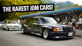 Japans Craziest Hidden Car Meet [upl. by Nosyaj]