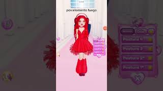 Jugando DREES TO IMPRESS vistiéndose de un elementolike subscribe [upl. by Drapehs]