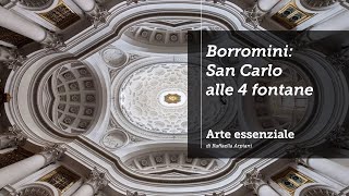 Borromini  San Carlo alle 4 fontane [upl. by Ainoet869]