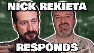 NICK REKIETA RESPONDS TO DSP [upl. by Shapiro]