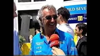 Flavio Briatore  Interview 2003 [upl. by Ivets18]