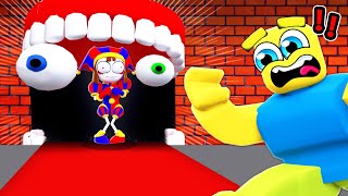 I FOUND INSANE POMNI in ROBLOX CIRCUS ELEVATOR [upl. by Acihsay509]