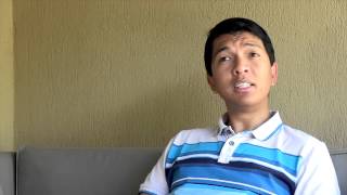 Interview dAndry Rajoelina le président de Transition de Madagascar [upl. by Paulie]