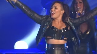 Demi Lovato  quotReally Dont Carequot Live in San Diego 92814 [upl. by Armitage]