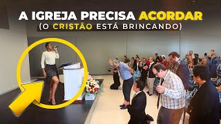 A IGREJA PRECISA ACORDAR  O cristão está brincando  Lamartine Posella [upl. by Yralam727]