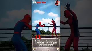 Bắn người và người bố đã nhận tội thay spiderman lddspiderman ngườinhện sieunhannhen shorts [upl. by Barthol]