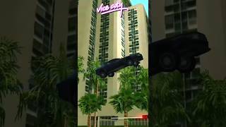 GTA Vice City Car stunt 🚩 gta gtavicecity gtasanandreas ps2 gaming views [upl. by Abra]