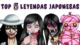 TOP 5 LEYENDAS JAPONESAS  Draw My Life Kuchisakeonna TekeTeke Hachisakusama HikoriKakurenbo [upl. by Rawdin]