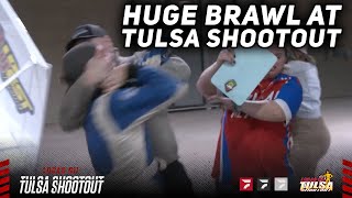 Huge BRAWL Breaks Out At The Lucas Oil Tulsa Shootout [upl. by Anne264]