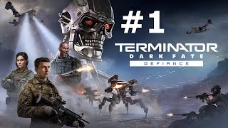 Zagrajmy w Terminator Dark Fate  Defiance 1 PREMIERA Początek Gry [upl. by Sacken]