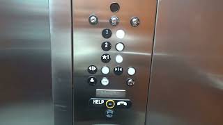 ThyssenKrupp Hydraulic Elevator  Staybridge Suites Fort Wayne  Fort Wayne IN [upl. by Oilicec]