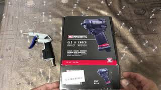 Facom NS1600F the best impact wrench [upl. by Hillhouse]