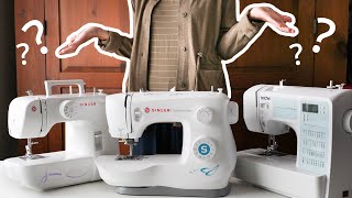 TESTED Best Sewing Machines for Beginners [upl. by Milka]