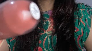 doing asmr like kpop idol lol fast and aggressive to the camera [upl. by Dorrahs]