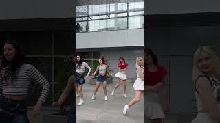 Full cover on BeOGcrew  Stéréotype by Stayc fancam as Isa 💕 stayc stereotype dancecover [upl. by Gahan]