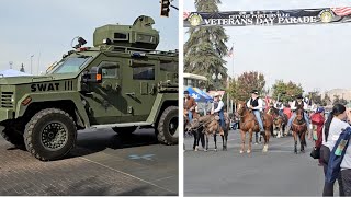 106th Porterville Veterans Day Parade November 11 2024 Desfile EN memoria alos beteranos ca [upl. by Sender]