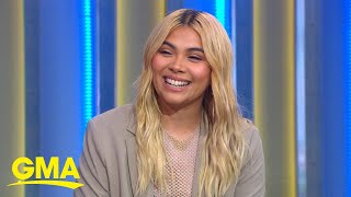 Hayley Kiyoko talks about her debut novel ‘Girls Like Girls’ l GMA [upl. by Laon]