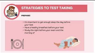 Testtaking strategies for test anxiety [upl. by Eldrida565]