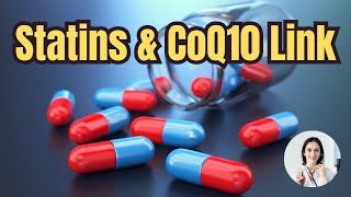 7 FACTS STATIN USERS MUST KNOW ABOUT CoQ10 [upl. by Leuqim730]