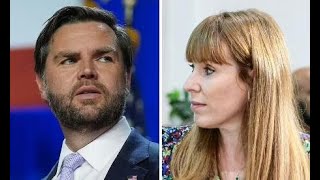 Inside Angela Rayners phone call to JD Vance after branding Donald Trump a ‘buffoon’ [upl. by Dewhurst]