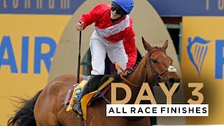 ALL RACE FINISHES FROM DAY 3 OF THE CHELTENHAM FESTIVAL [upl. by Animsaj312]