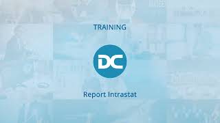 Report Intrastat  Business Central Training Centre [upl. by Ylrbmik]