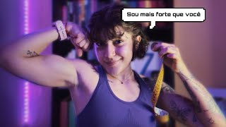 ASMR  Você é meu inimigo da academia 🏋️‍♀️ [upl. by Sundin903]