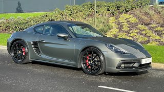 718 Cayman GTS  Aventurine Green Metallic  NX71RVP [upl. by Rigdon325]