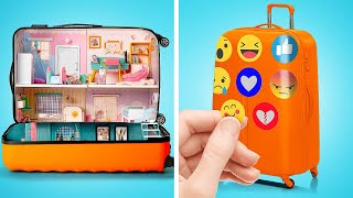 TOP Craziest Dollhouse Miniatures 🏠 DIY Doll Crafts [upl. by Oiramad902]