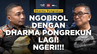 Ngobrol Dengan Dharma Pongrekun Lagi Ngeri  Helmy Yahya Bicara [upl. by Soiritos]