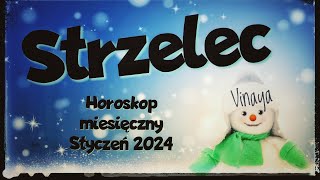 Strzelec ♐ Styczeń 2024 Horoskop miesięczny quotRodzina to skarbquot💕 [upl. by Gall536]