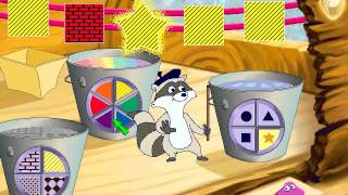 Reader Rabbit Thinking 46  Part 5 Building the Banner [upl. by Notsle]