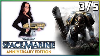 Bloodletters are ADORABLE  Space Marine Lets Play Part 3 of 5  Warhammer 40k Anniversary Edition [upl. by Yug]