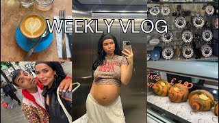 SPEND A WEEK WITH ME  8 months pregnant VLOG [upl. by Terriss885]